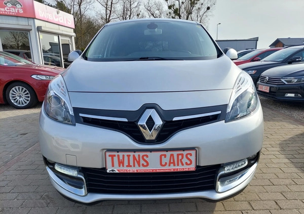 Renault Grand Scenic cena 38000 przebieg: 153364, rok produkcji 2013 z Skępe małe 436
